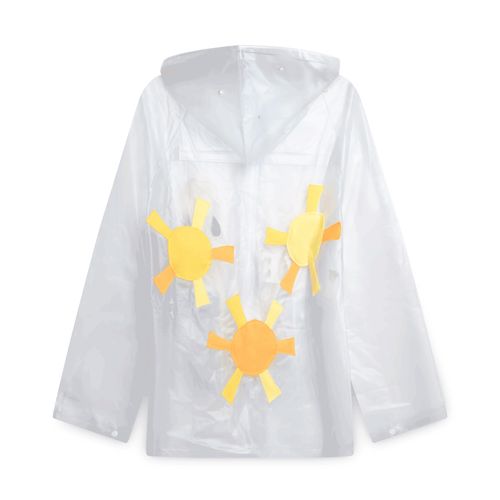 Sunshine and Butterflies Custom Raincoat