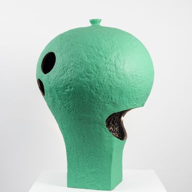 Vase Bronze 09 by Kris Van Assche, 2025