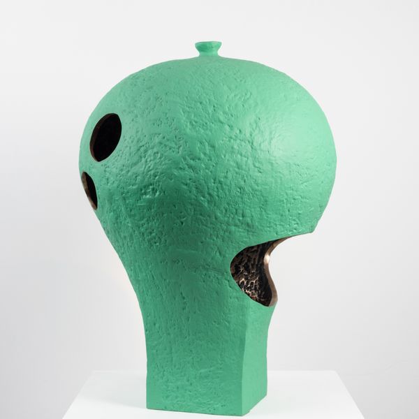 Vase Bronze 09 by Kris Van Assche, 2025