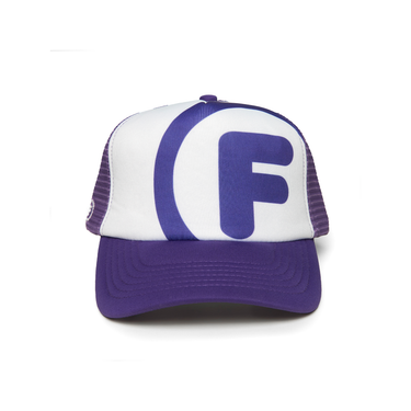 originalfani® design "big f" trucker hat - Purple