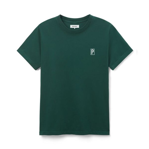 Green Stencil P Tee