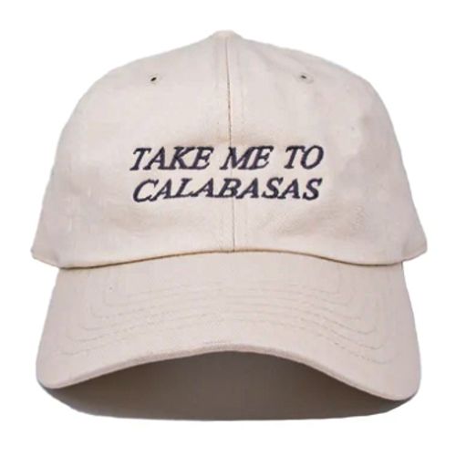 Take Me To Calabasas Cap
