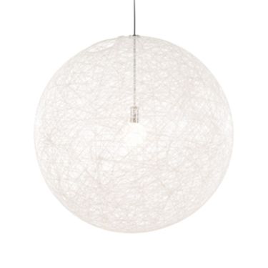 White Random Light Medium Pendant Lamp by Bertjan Pot for MOOOI, 2022