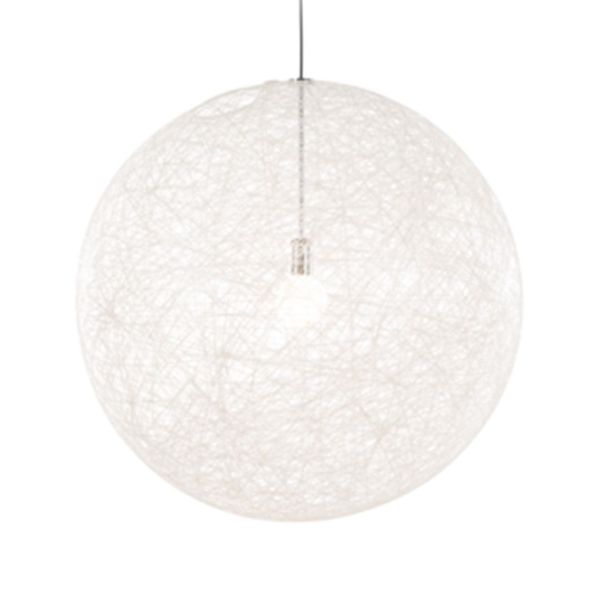 White Random Light Medium Pendant Lamp by Bertjan Pot for MOOOI, 2022