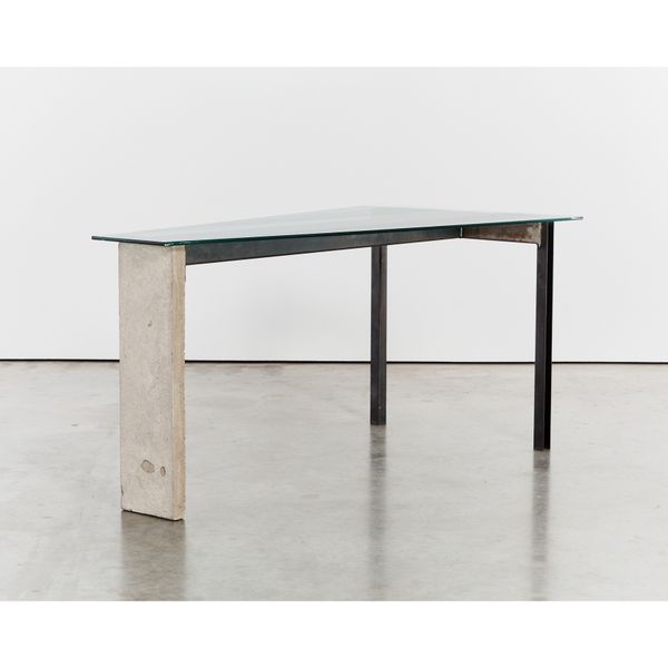 Early Edition Concrete Desk by Jonas Bohlin