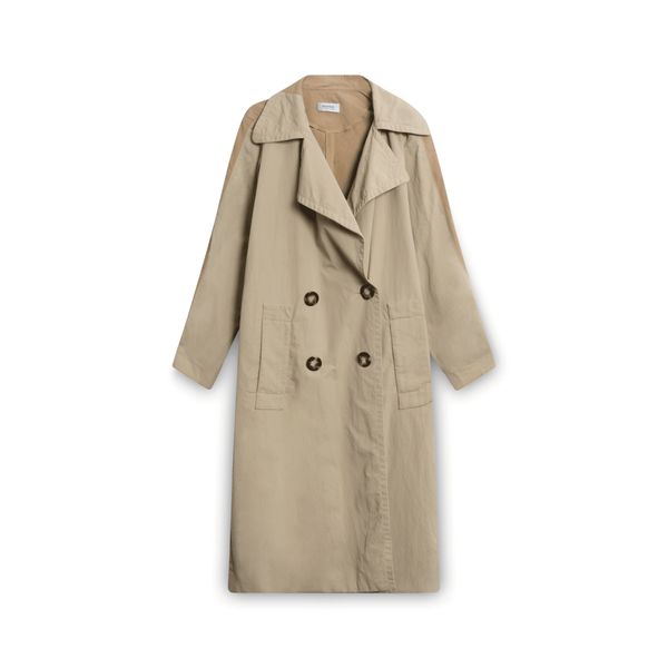 Vintage Sonia by Sonia Rykel Trench Coat - Tan