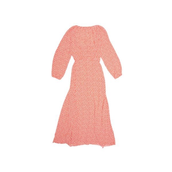 DÔEN Ortensia Dress in Orange Hillside Bloom