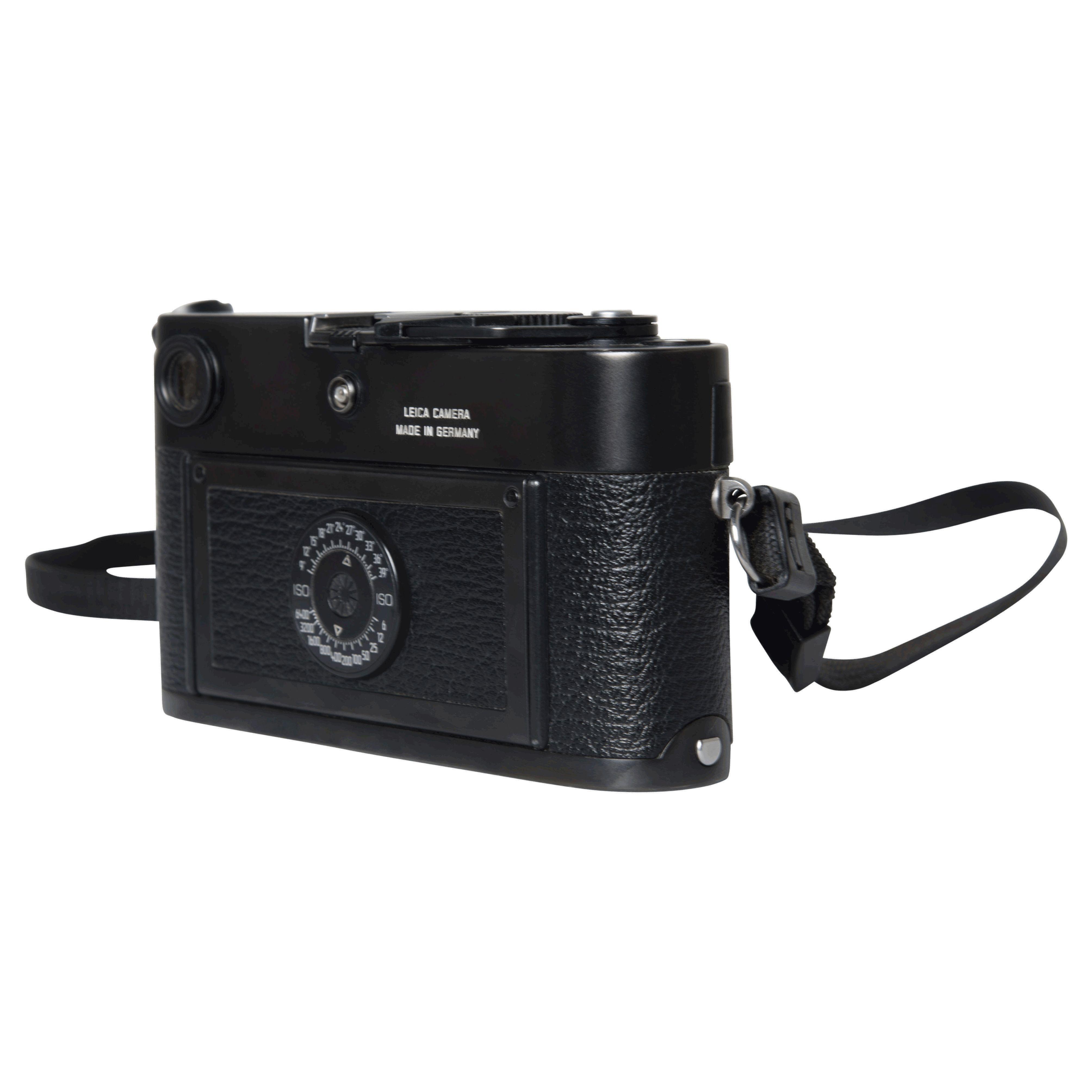 Leica M6 TTL 35mm RangeFinder Camera Body - Black by Jerald