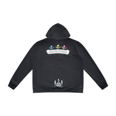 Chrome Hearts Foti Harris Teeter Zip Up Hoodie