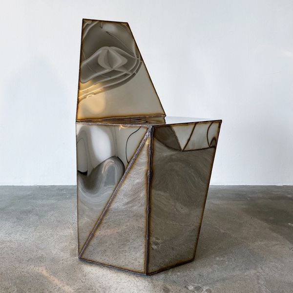 Hex Dining Chair by Julian Mayor, 2023