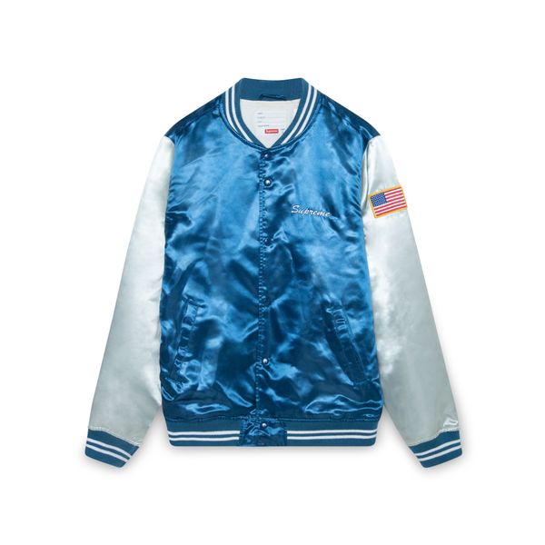 Supreme Satin Bomber