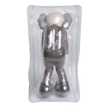 KAWS “Small Lie” Vinyl Toy, Open Edition (Brown)