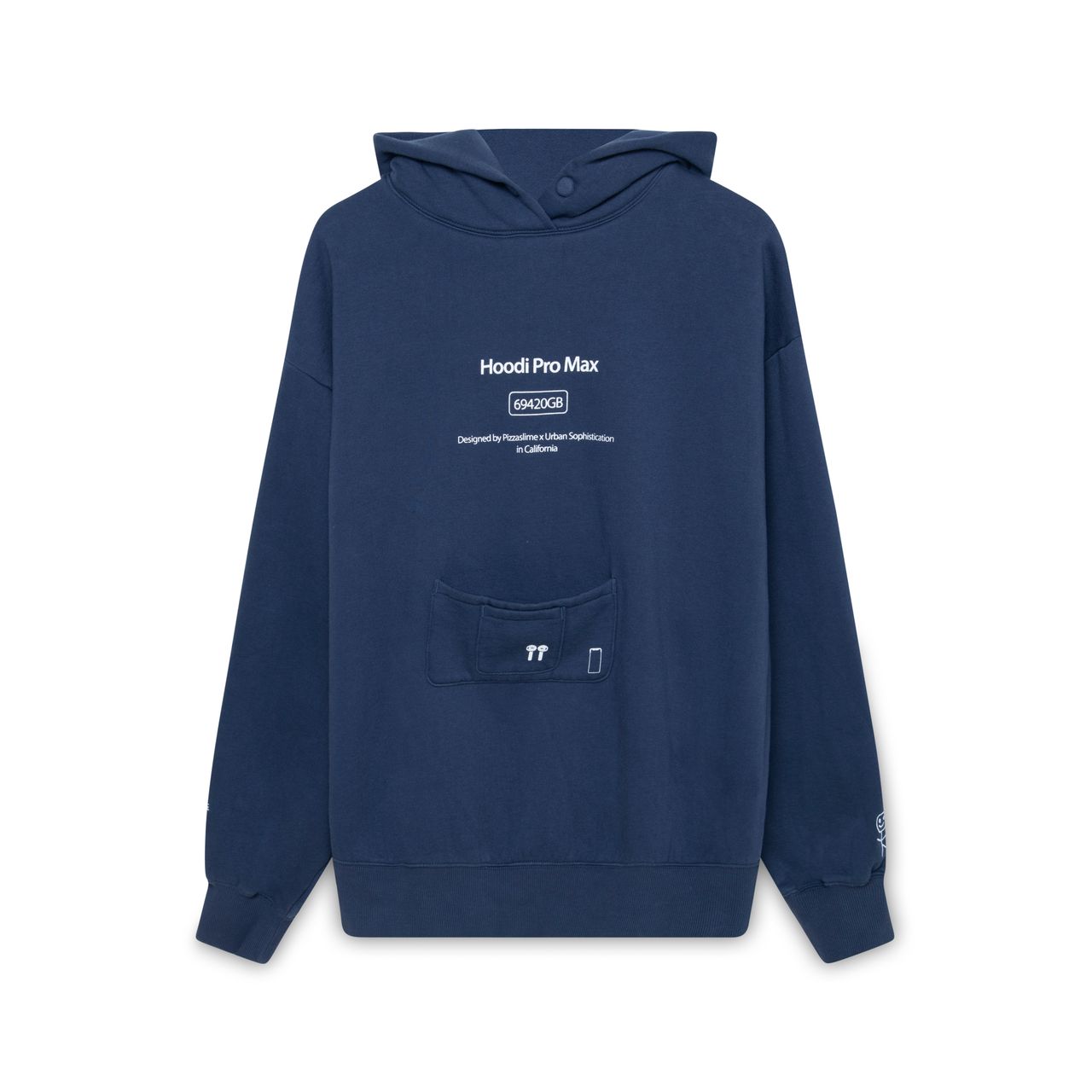 Pizzaslime x Urban Sophistication Hoodi Pro Max Hoodie by Tyler 