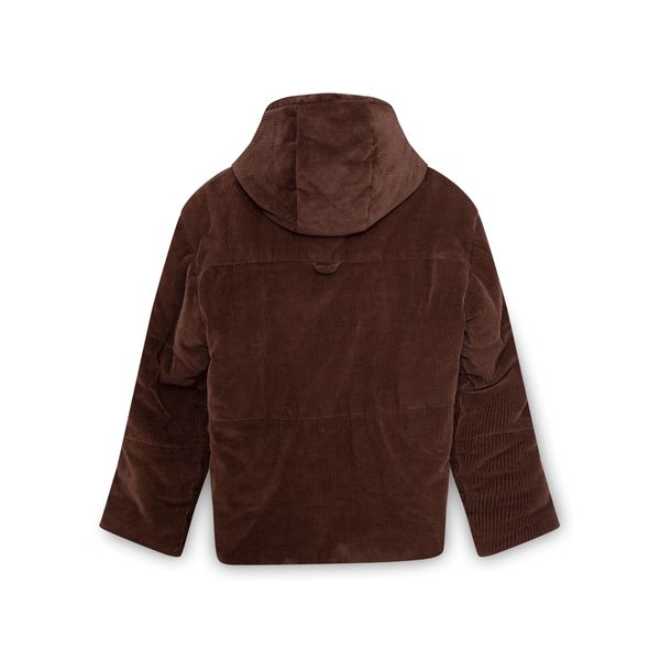 Nanushka Brown Corduroy Hide Jacket