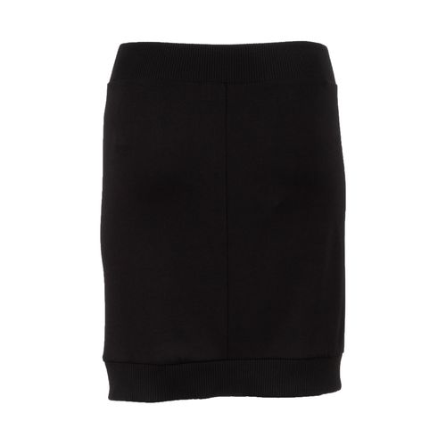 Paco Rabanne Stretch Knit Paneled Mini Skirt