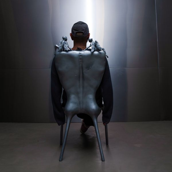 Angel Manifestation Chair, 2024