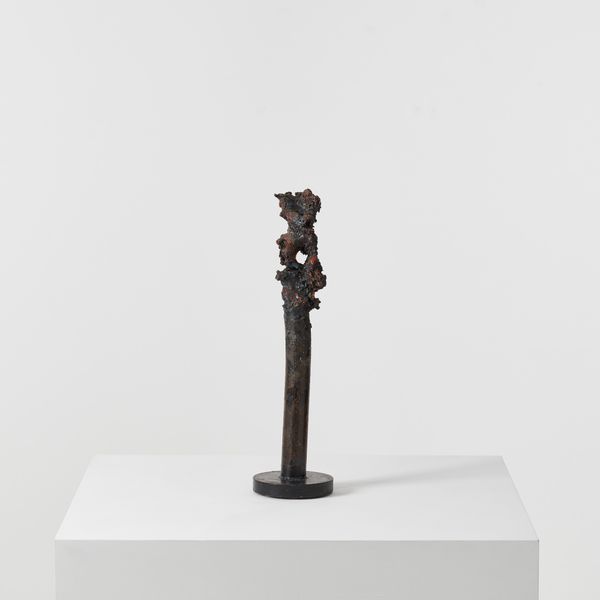 Salvino Marsura Poeta Invisible Sculpture, Treviso, Italy, 1970s