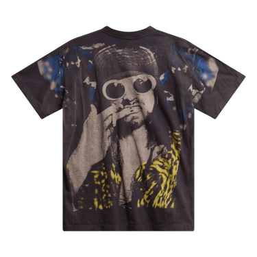 Vintage Kurt Cobain Allover Print Portrait T-Shirt