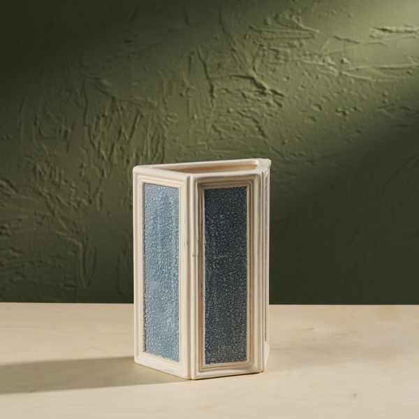 'Window' Series W1 by Eunsol Kim, Glazed Ceramic Sculpture in , The Netherlands, 2025"