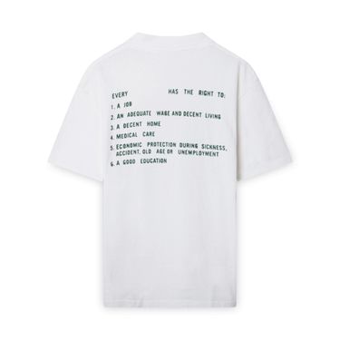 Andafterthat Phys Ed Tee - White