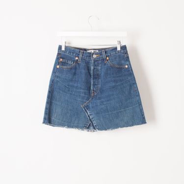 RE/DONE reworked Levi's Mini Skirt