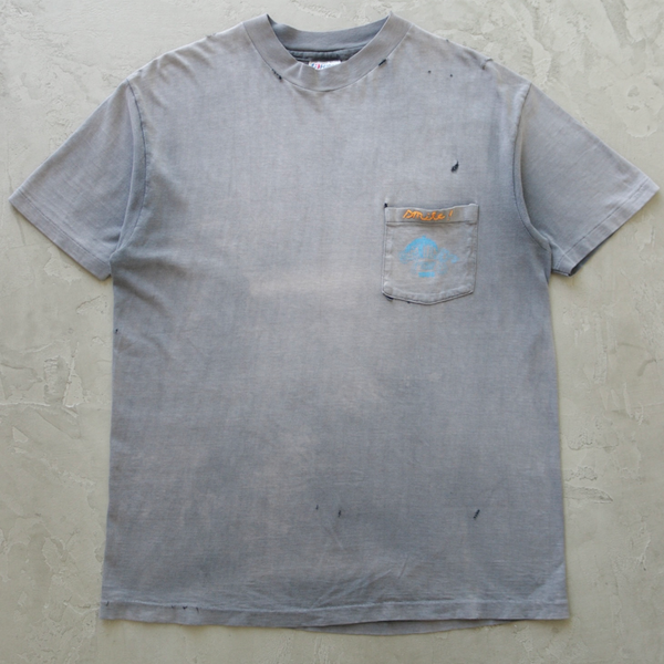 1980S FADED SMILEYS TEE 