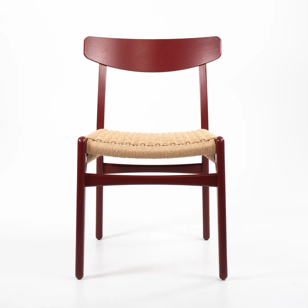 Red Oak Dining Chair by Hans Wegner for Carl Hansen, 2021