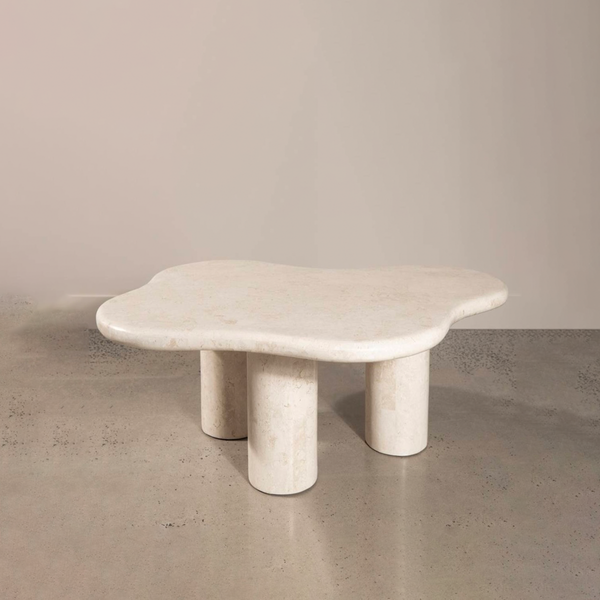 Marble Cloud Coffee Table