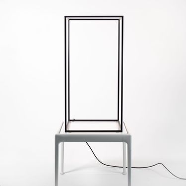 Ipnos Outdoor Rectangular Floor Lamp by Nicoletta Rossi and Guido Bianchi, 2021