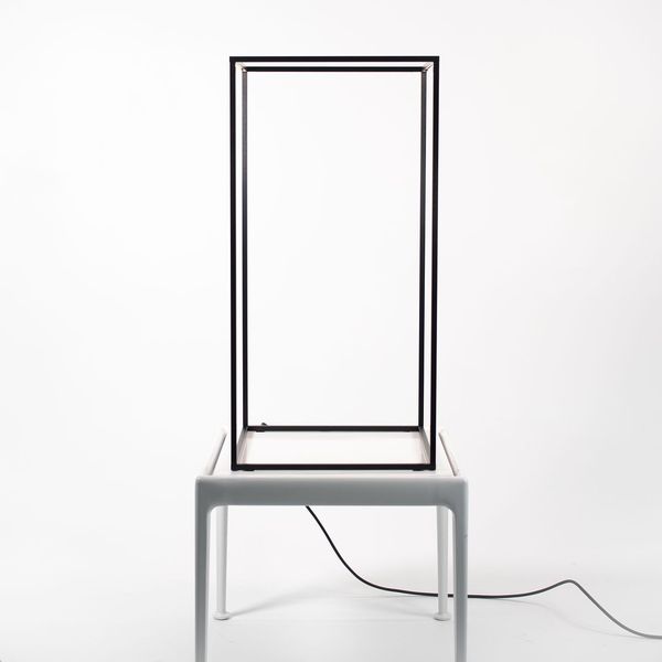 Ipnos Outdoor Rectangular Floor Lamp by Nicoletta Rossi and Guido Bianchi, 2021