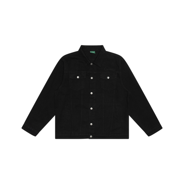 Carrots Black Denim Jacket