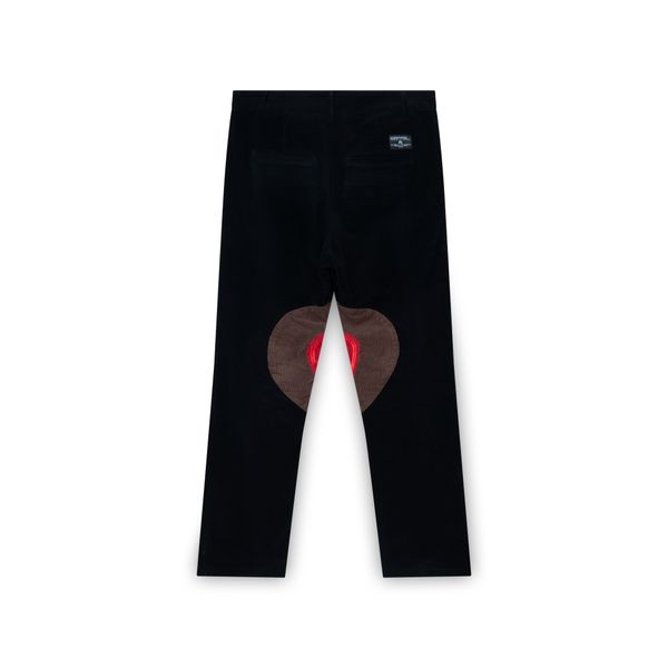 Hidden Characters Corduroy Peace Pants