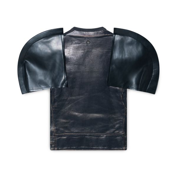 Junya Watanabe x Comme des Garcons Trompe L'eoil Moto Top