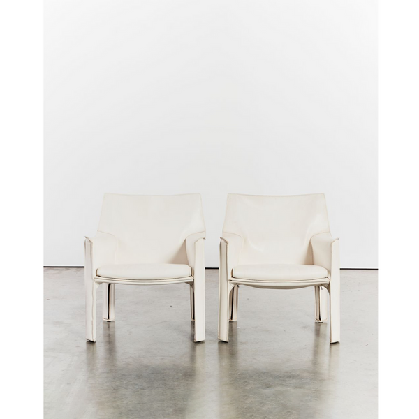 BAC 413 Armchairs by Mario Bellini