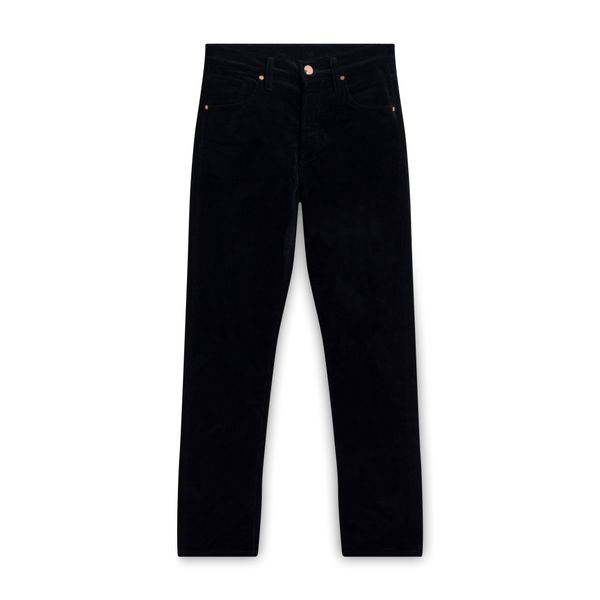 Goldsign Corduroy Trousers - Black 