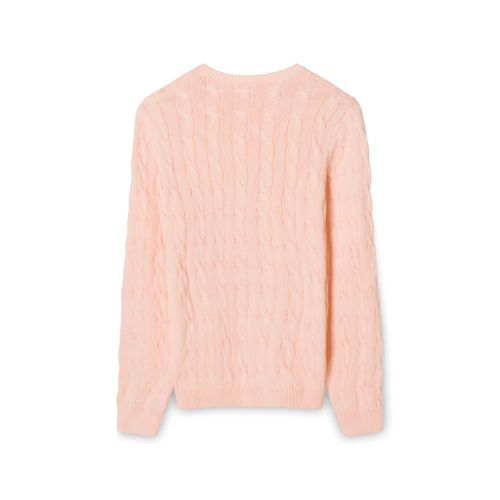 Sporty and Rich Sweater - Peach