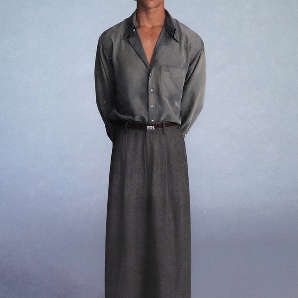 Pleated Suit Trousers