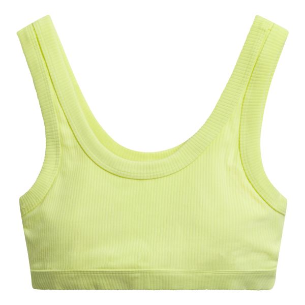 Alo Yoga Wellness Bra in Yellow