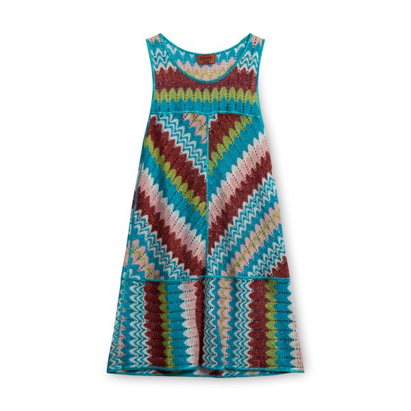 Vintage Missoni Mare Mini Dress Swim Cover Up