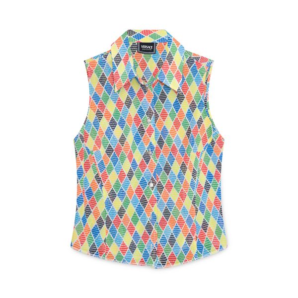 Versace Jeans Couture Multicolor Vest