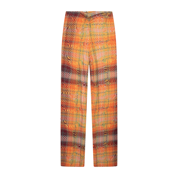 Paloma Wool Rainbow Checkered Lounge Pant