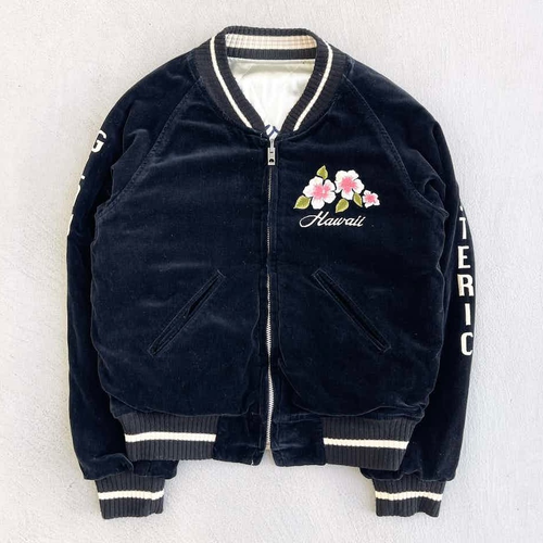 Vintage 1990s Hysteric Glamour Hawaiian Reversible Jacket