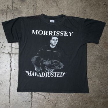 Vintage Black 'Morissey' t-shirt