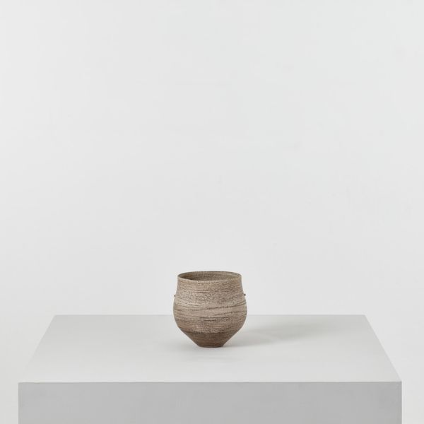 Jason Wason White Studio Pottery Vessel, UK, 20th century