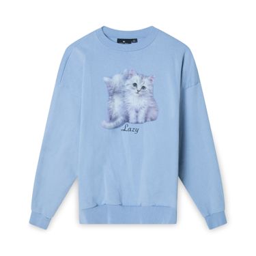 Lazy Oaf Lavender Kitten Sweater