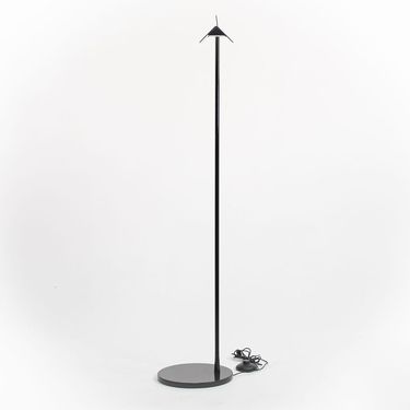 Black Tab F LED Floor Lamp by Barber and Osgerby for Flos