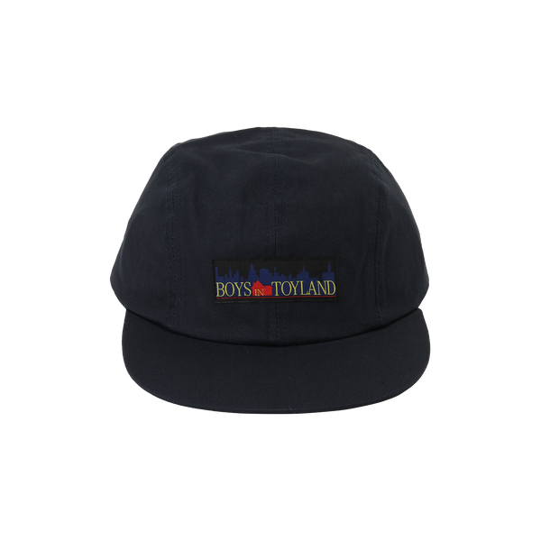 Navy City Logo Camper Cap