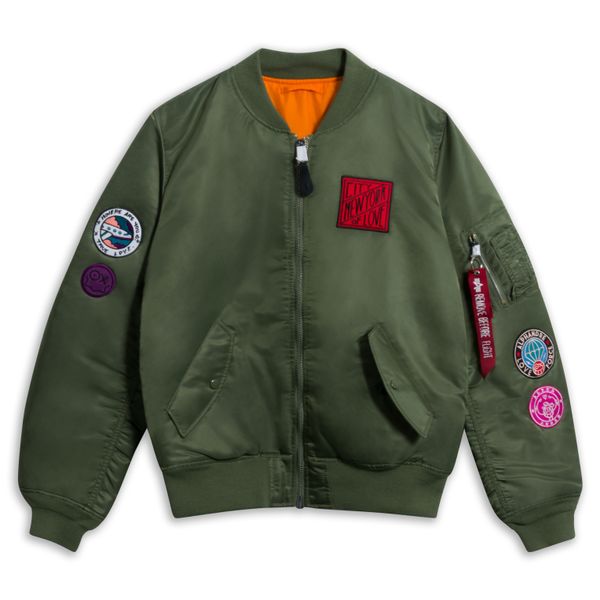 Alpha Industries x André Insulated Bomber Jacket 