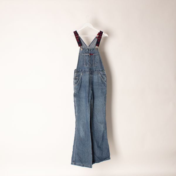 Tommy Hilfiger Washed Denim Overalls