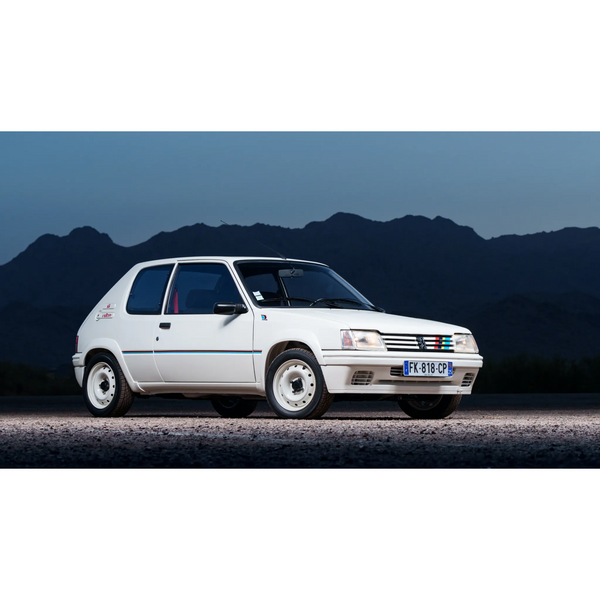 1991 Peugeot 205 Rallye 1.3L